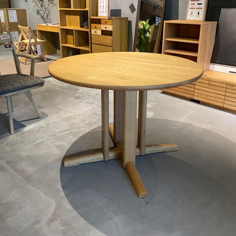 餐枱｜DINING TABLE | 日本傢俬｜圓形餐枱