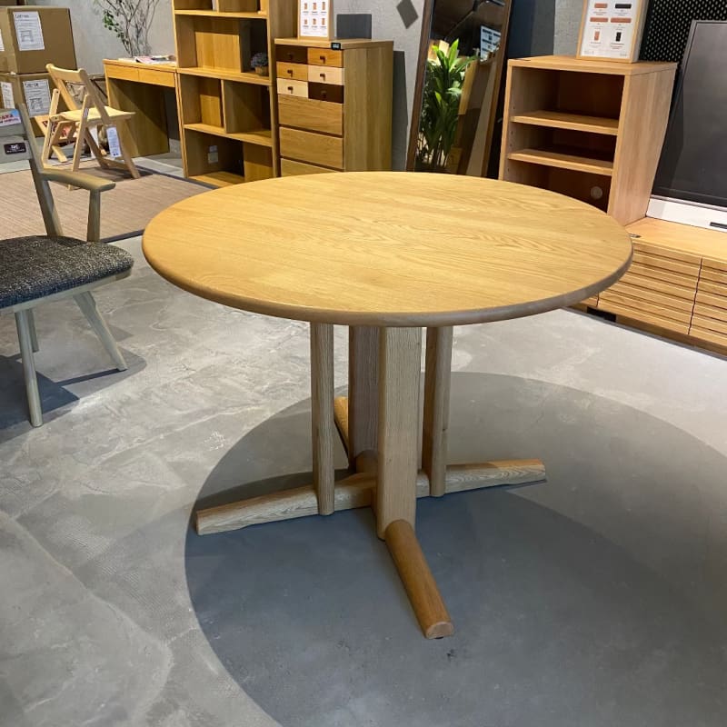 餐枱｜DINING TABLE | 日本傢俬｜圓形餐枱