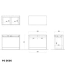 CARLO｜書枱｜DESK | 日本製傢俬｜工作枱