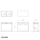 CARLO｜書枱｜DESK | 日本製傢俬｜工作枱