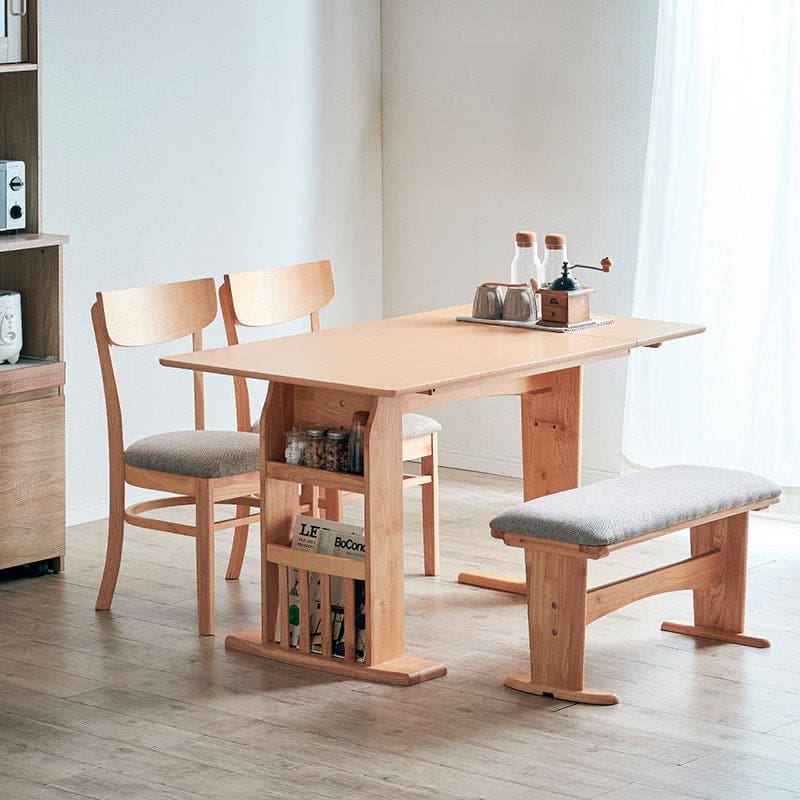 VOTE｜餐枱｜DINING TABLE | 日本製傢俬｜實木餐枱