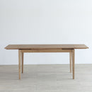 伸縮餐枱｜餐枱｜DINING TABLE | 日本傢俬｜開合枱