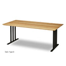 WALLECE｜餐枱｜DINING TABLE | 日本製傢俬