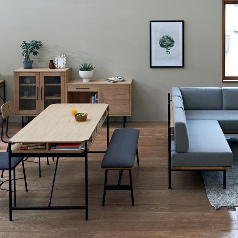 儲物櫃｜CABINET | 玻璃櫃 | 日本傢俬