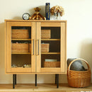 儲物櫃｜CABINET | 玻璃櫃 | 日本傢俬