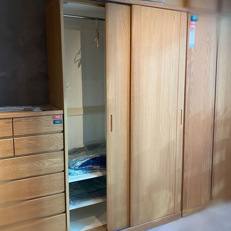 FINE｜衣櫃 | WARDROBE | 訂造傢俬 | 日本製傢俬