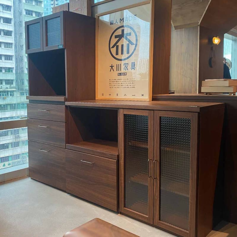 TRC｜儲物櫃｜CHEST | 桶櫃 | 日本製傢俬｜矮櫃