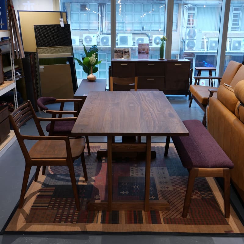 Live A Life Home TORY DINING TABLE (SHOWROOM DISPLAY)