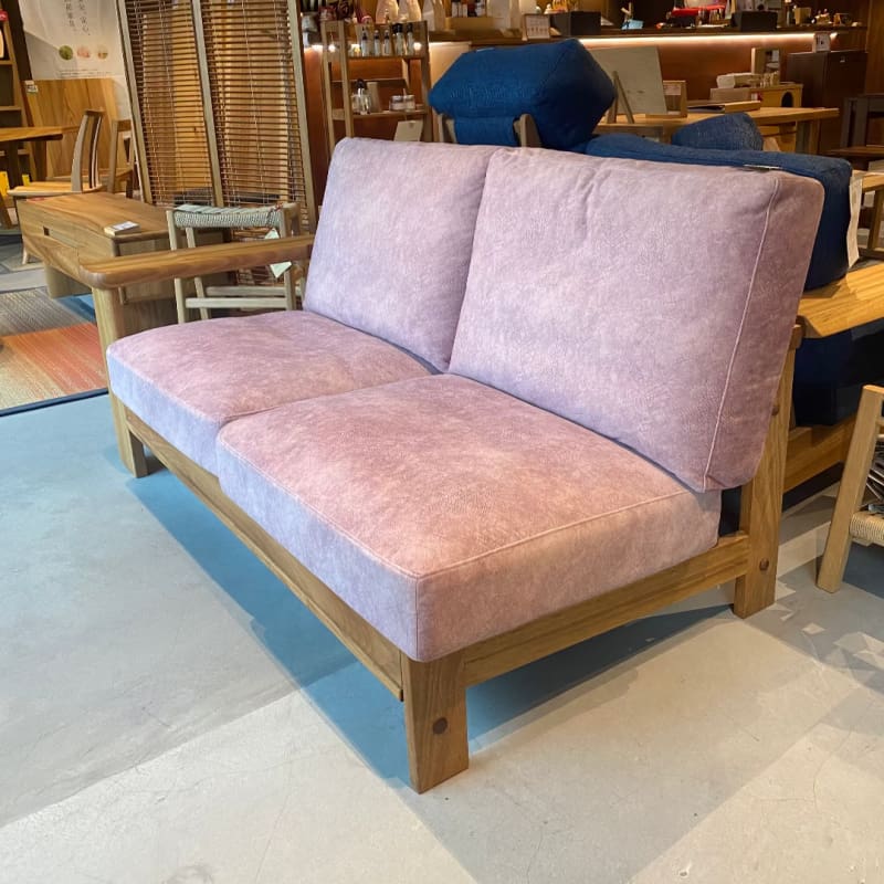 Live A Life Home YOKA SINGLE ARM SOFA (SHOWROOM DISPLAY)