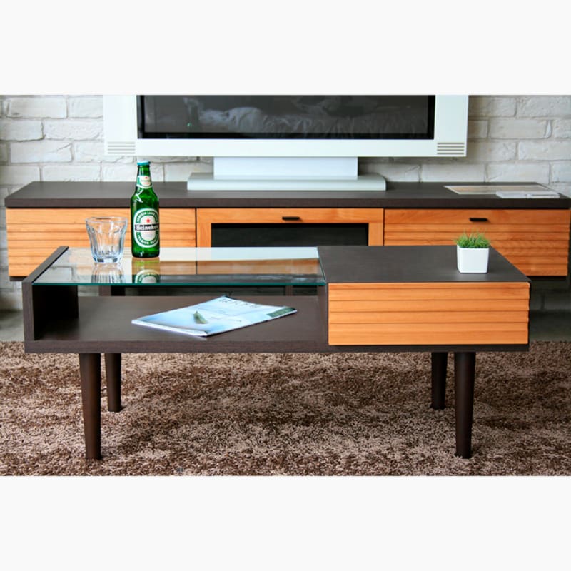 FE 收納茶几 | COFFEE TABLE | 日本製傢俬 | 咖啡桌