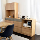 儲物櫃｜CABINET | 日本製傢俬 | 邊櫃