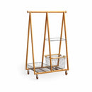 BASKET CARRYING HANGER 洗衣籃架