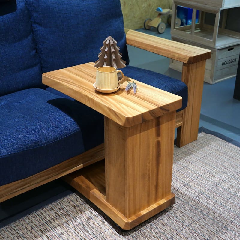 HIMUKA｜角几 | SIDE TABLE | 日本製傢俬 | 邊桌 | 日本楠木