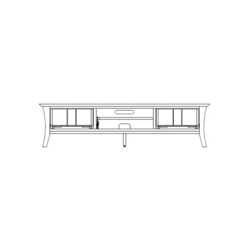 KONNE 電視櫃 | TV BOARD | 日本製家具 | 日本楠木