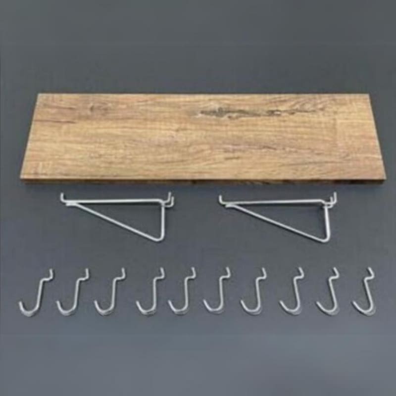 PERFORATED STORAGE BOARD｜掛勾展示板