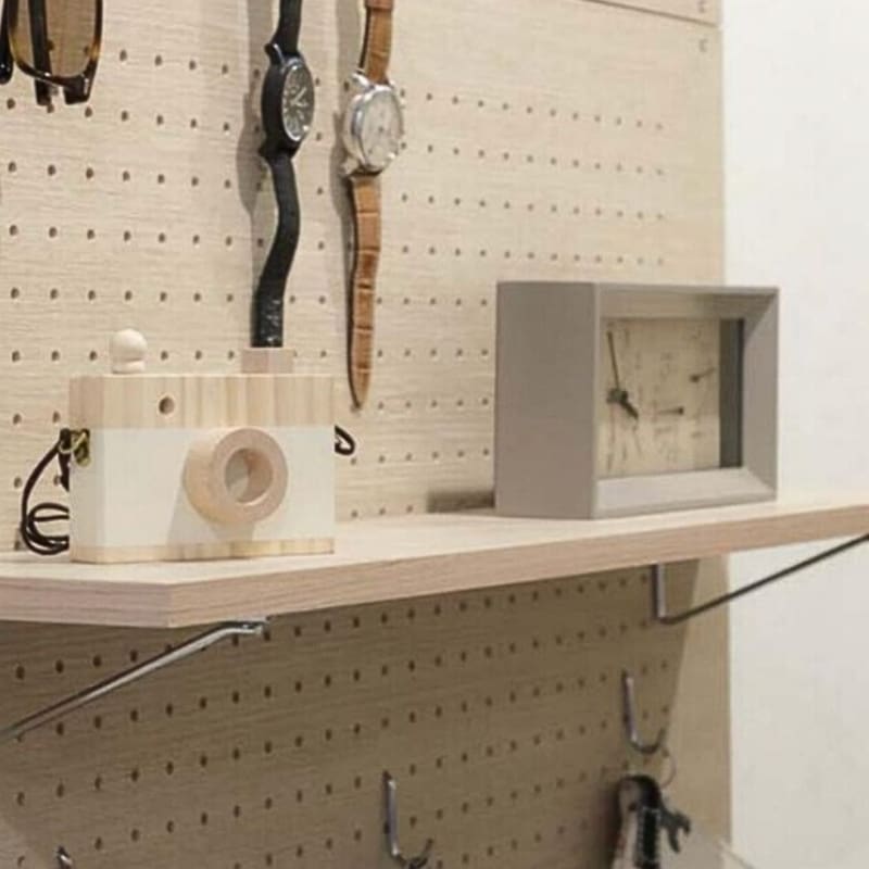 PERFORATED STORAGE BOARD｜掛勾展示板