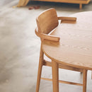 NOOK DINING CHAIR HALF ARM