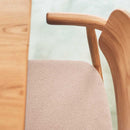 NOOK DINING CHAIR HALF ARM