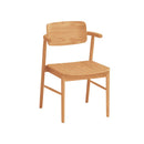 NOOK DINING CHAIR HALF ARM