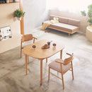NOOK DINING CHAIR HALF ARM