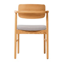 NOOK DINING CHAIR HALF ARM