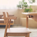 NOOK DINING CHAIR HALF ARM