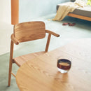 NOOK DINING CHAIR HALF ARM
