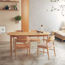 NOOK DINING CHAIR HALF ARM