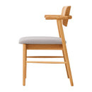 NOOK DINING CHAIR HALF ARM