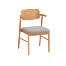 NOOK DINING CHAIR HALF ARM