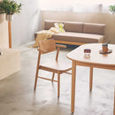 NOOK DINING CHAIR HALF ARM