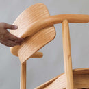 NOOK DINING CHAIR HALF ARM