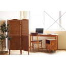 PINE WOOD 屏風｜遮陽屏風｜間隔屏風｜隔斷屏風牆