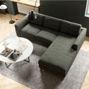 布藝梳化 | 加州風 | 日本梳化