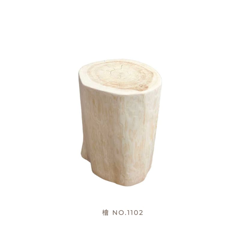 LOG STOOL | 檜木 | 年輪櫈