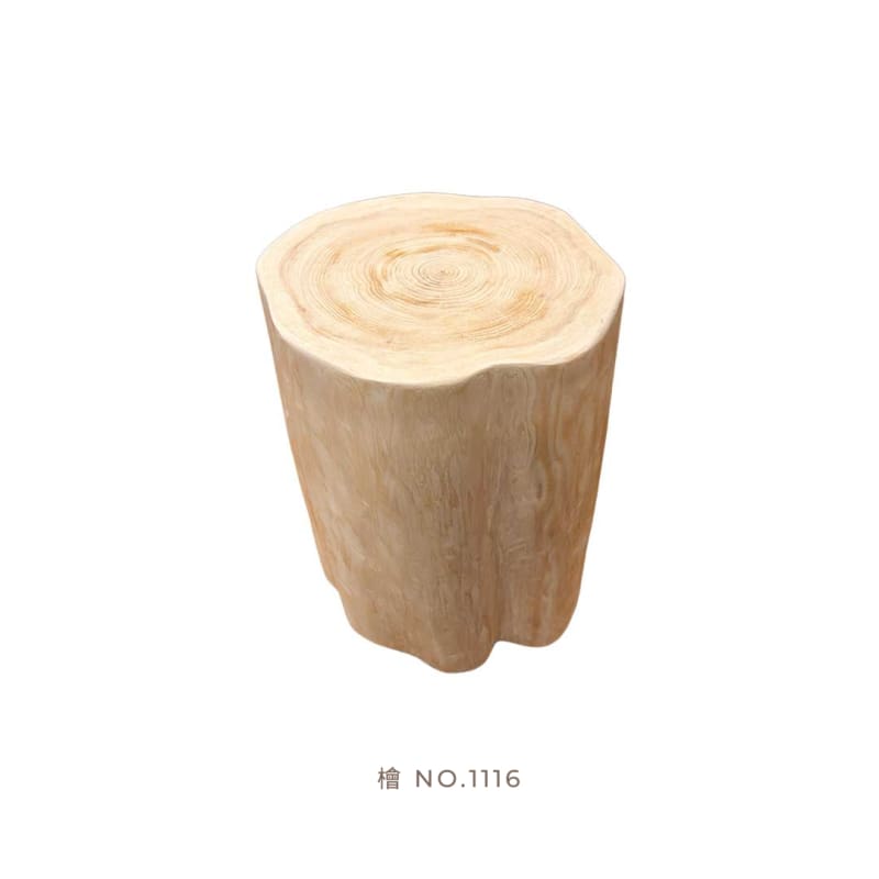 LOG STOOL | 檜木 | 年輪櫈