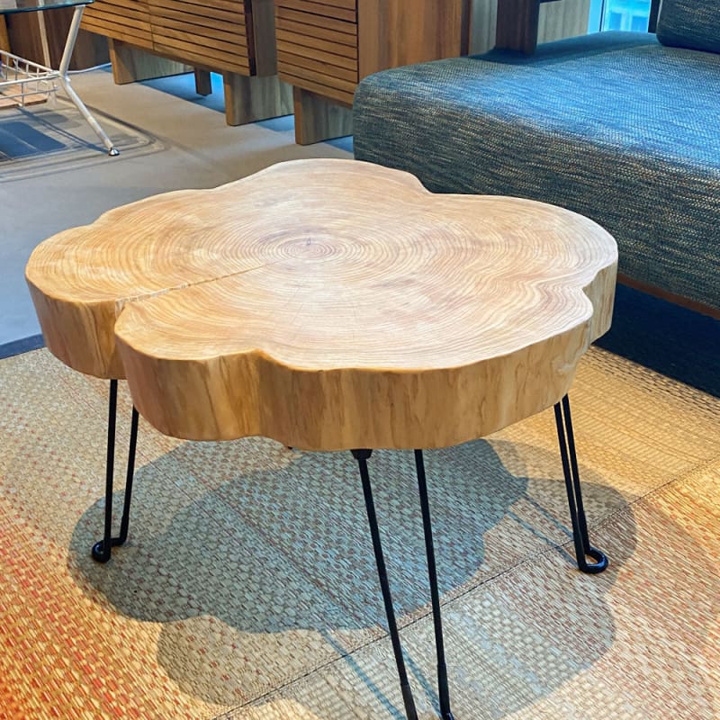 LOG STOOL | 檜木 | 年輪櫈