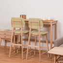 WOODEN COUNTER BAR SET (DISPLAY SALE)