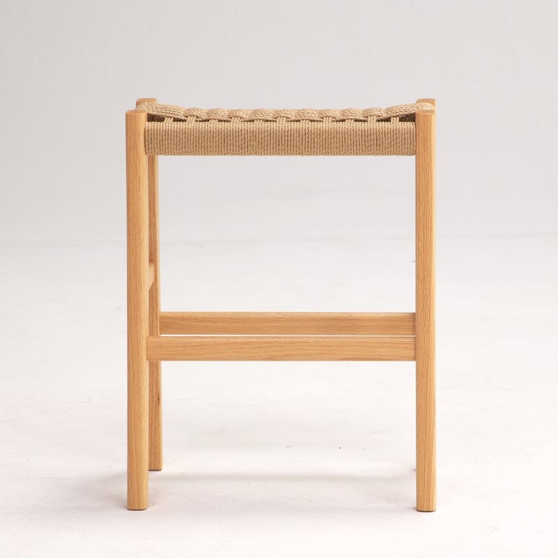 MANUF 矮凳 | STOOL | 日本製傢俬 | 紙繩編織
