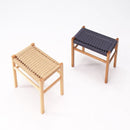 矮凳 | STOOL | 日本製傢俬 | 紙繩編織