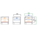 MINIMO 電視櫃 | TV BOARD | 日本製家具