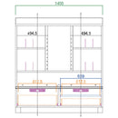 MINIMO 電視櫃 | TV BOARD | 日本製家具｜組合櫃