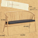 MOCKING｜長櫈｜CHAIR｜餐椅 | 日本傢俬