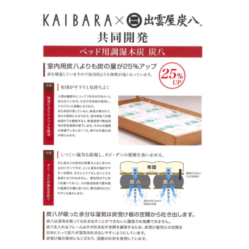 NANAKUNI | 床架 | BED FRAME | 日本製傢俬