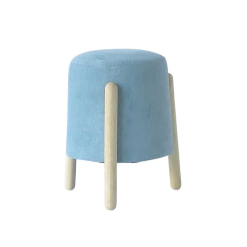 Live A Life Home - NATURAL SIGNATURE FABRIC STOOL (SHOWROOM