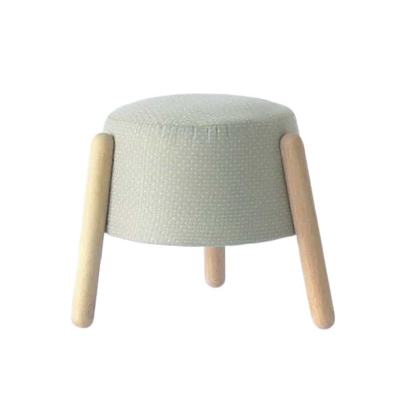 Live A Life Home - NATURAL SIGNATURE FABRIC STOOL (SHOWROOM