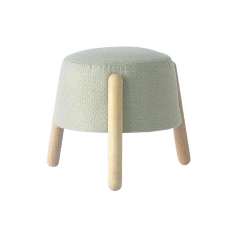 Live A Life Home - NATURAL SIGNATURE FABRIC STOOL (SHOWROOM