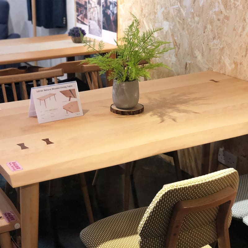 BUTTERFLY TENON 餐枱｜DINING TABLE | 日本傢俬