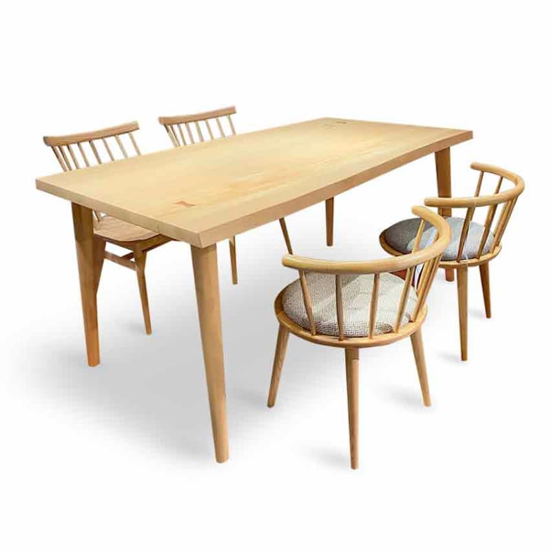 BUTTERFLY TENON 餐枱｜DINING TABLE | 日本傢俬