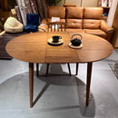 RESIN｜伸縮圓桌 | EXTENDABLE TABLE | 日本傢俬 | 伸縮枱